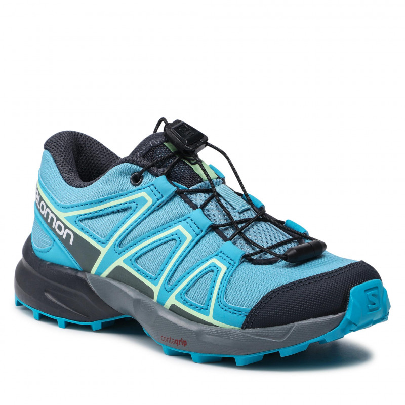 Salomon Speedcross J 414472 Velikost: EU 32 delphinium blue/stormy weather/india ink