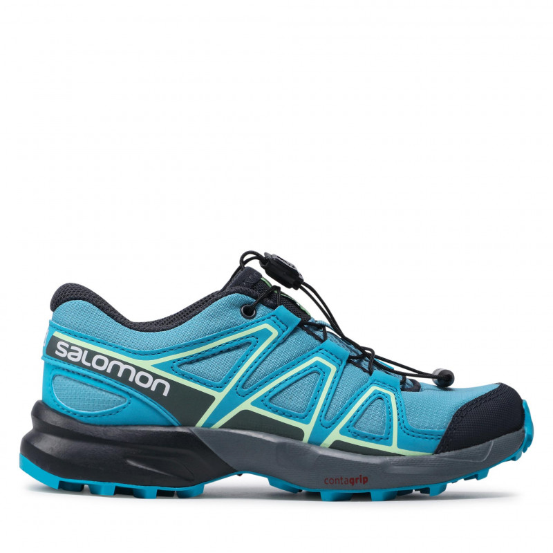 Salomon Speedcross J 414472 Velikost: EU 32 delphinium blue/stormy weather/india ink