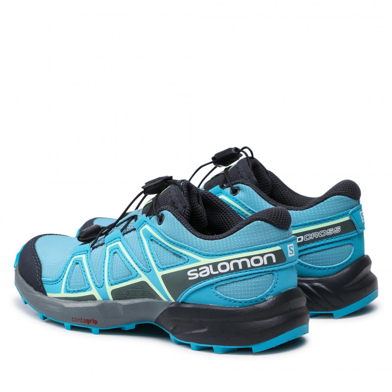 Salomon Speedcross J 414472 Velikost: EU 32 delphinium blue/stormy weather/india ink