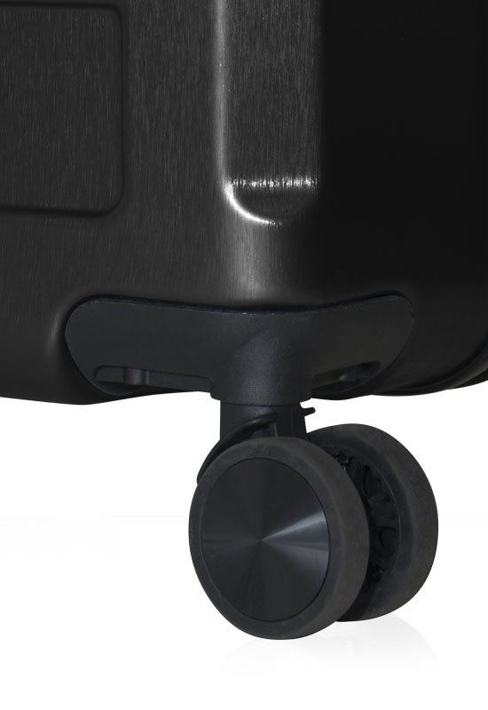 AVANCEA Cestovní kufr AVANCEA DE2934 Black S