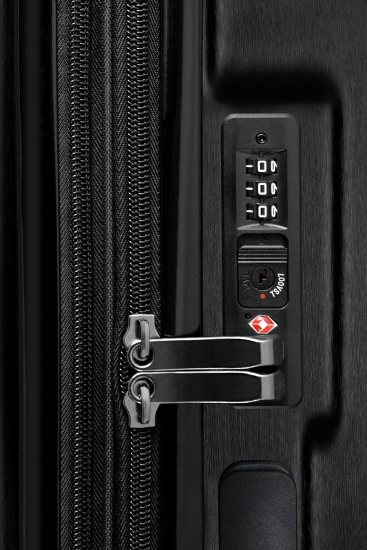 AVANCEA Cestovní kufr AVANCEA DE2934 Black S