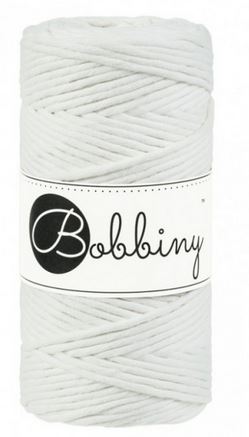 Bobbiny Macrame REGULAR 3 mm - natural / přírodní