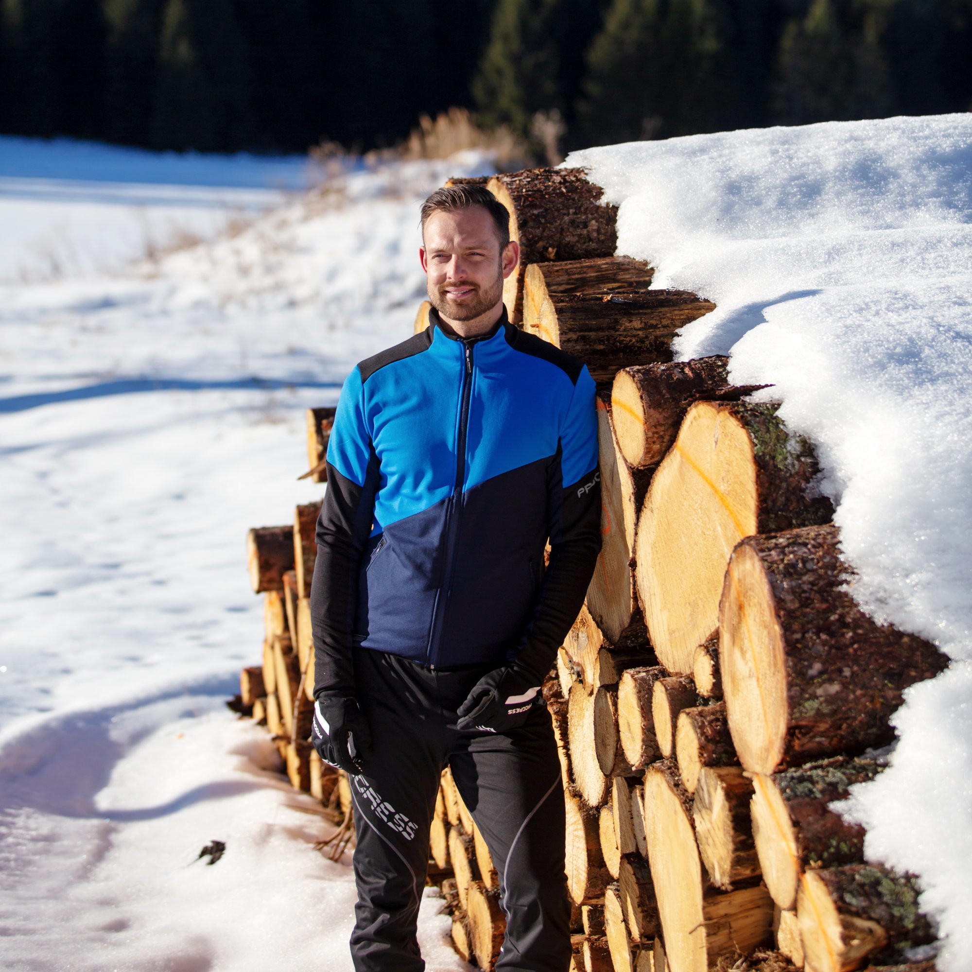 Pánská sportovní mikina PROGRESS Territory