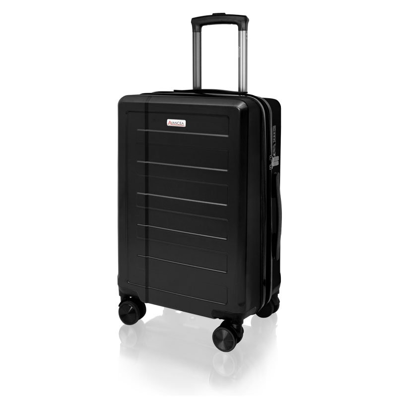 AVANCEA Cestovní kufr AVANCEA DE2934 Black S