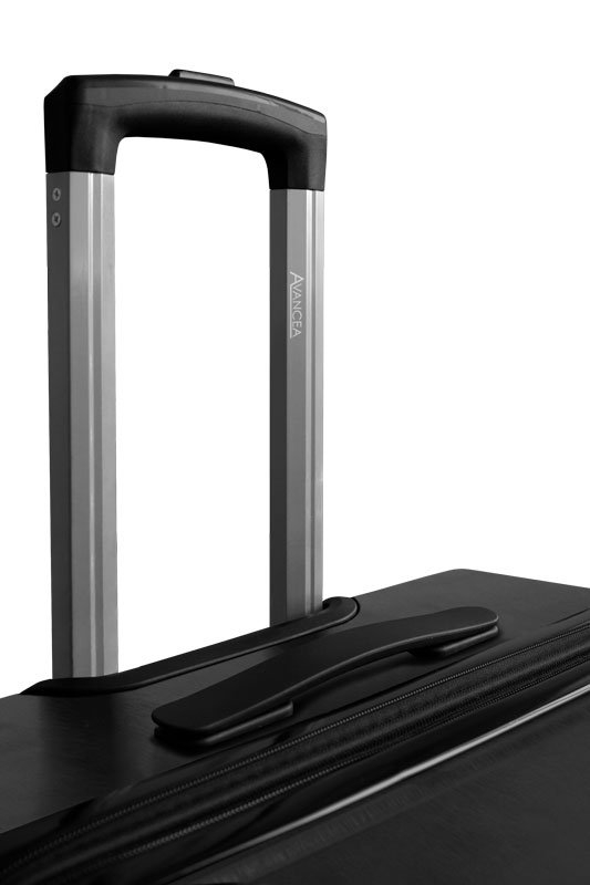 AVANCEA Cestovní kufr AVANCEA DE2934 Black S