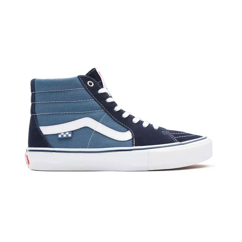 BOTY VANS Skate SK8-Hi - modrá -
