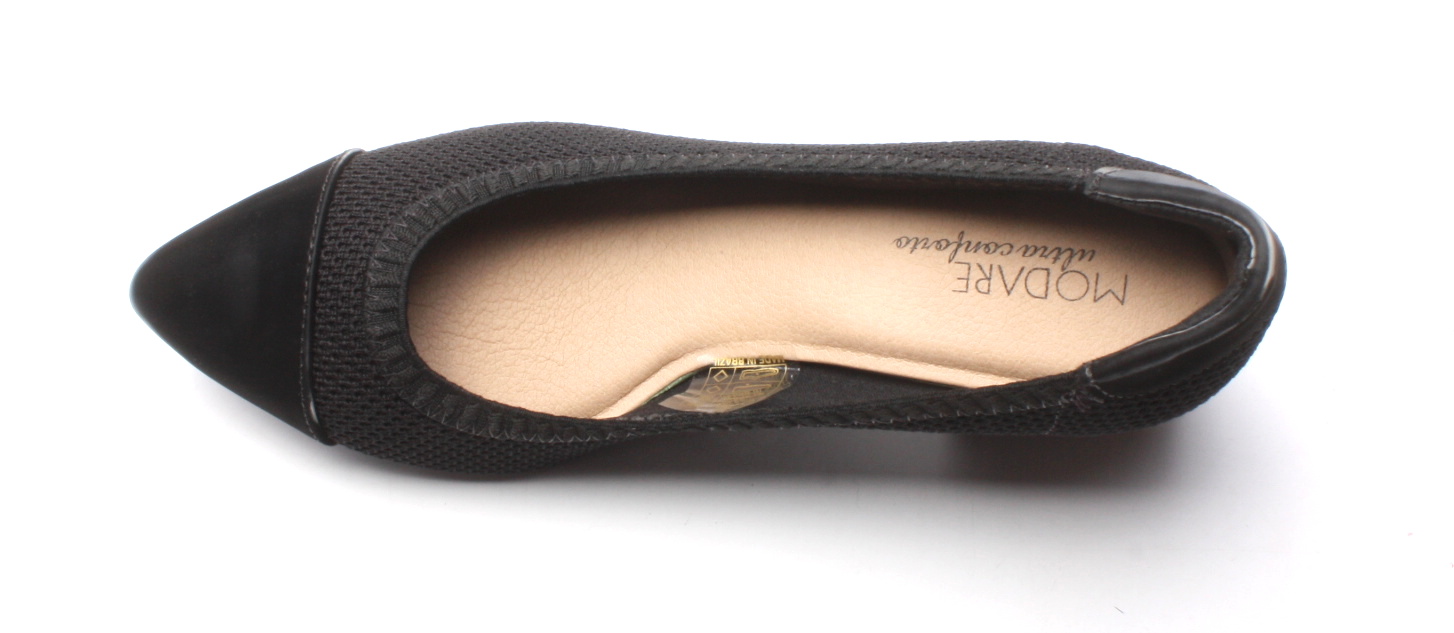 Modare lodičky 7340.113 černé