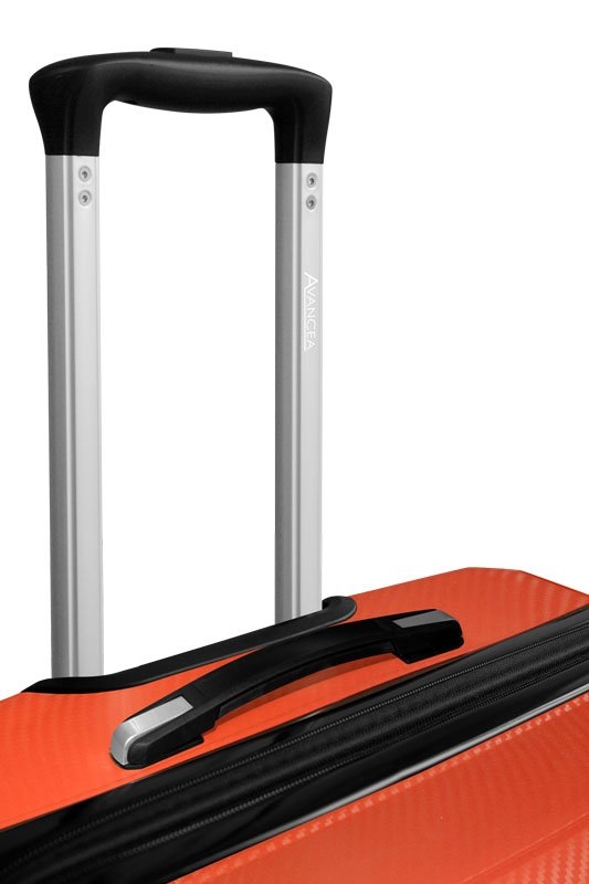 AVANCEA Cestovní kufr AVANCEA DE32362 Red M