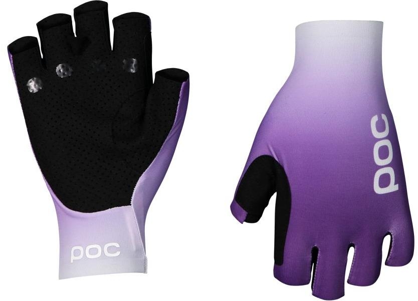 Rukavice na kolo POC Deft Short Glove - Gradient Sapphire Purple