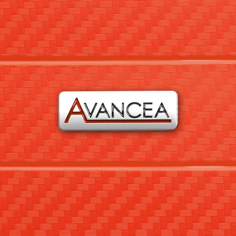 AVANCEA Cestovní kufr AVANCEA DE32362 Red M