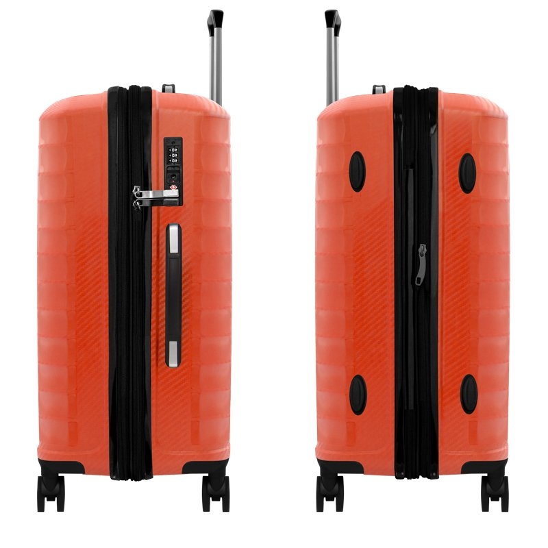 AVANCEA Cestovní kufr AVANCEA DE32362 Red M