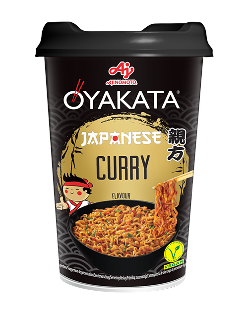 Oyakata Instantní polévka 90g - Curry
