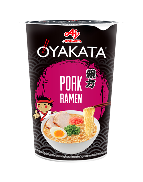 Oyakata Instantní polévka 62g - Vepřový Ramen