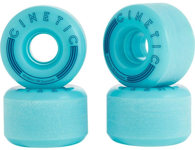 cinetic Kolečka nebula wheels blue 78a