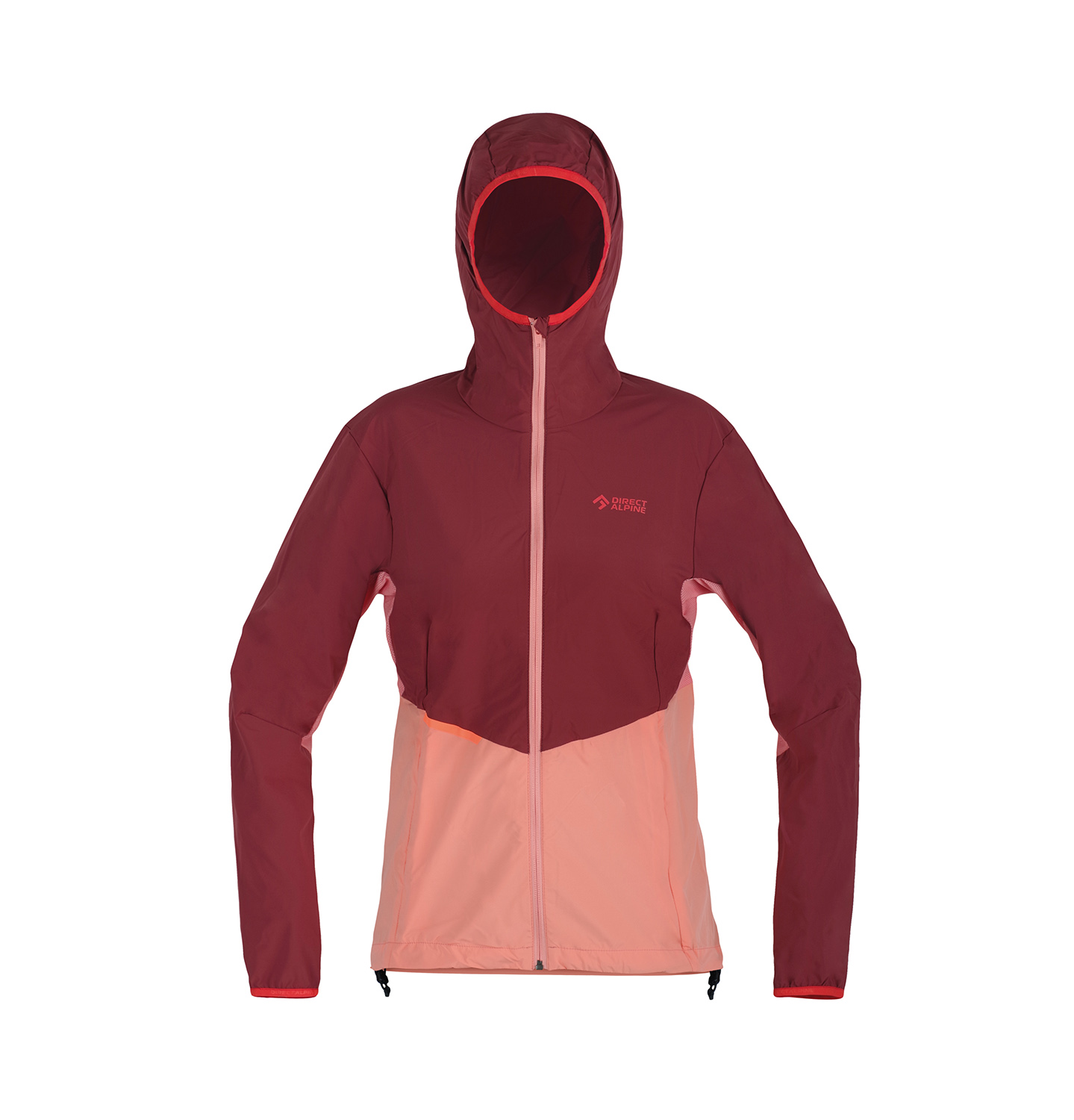 Bunda DIRECT ALPINE Women Brenta Barva: Palisander-Coral, Velikost: XS