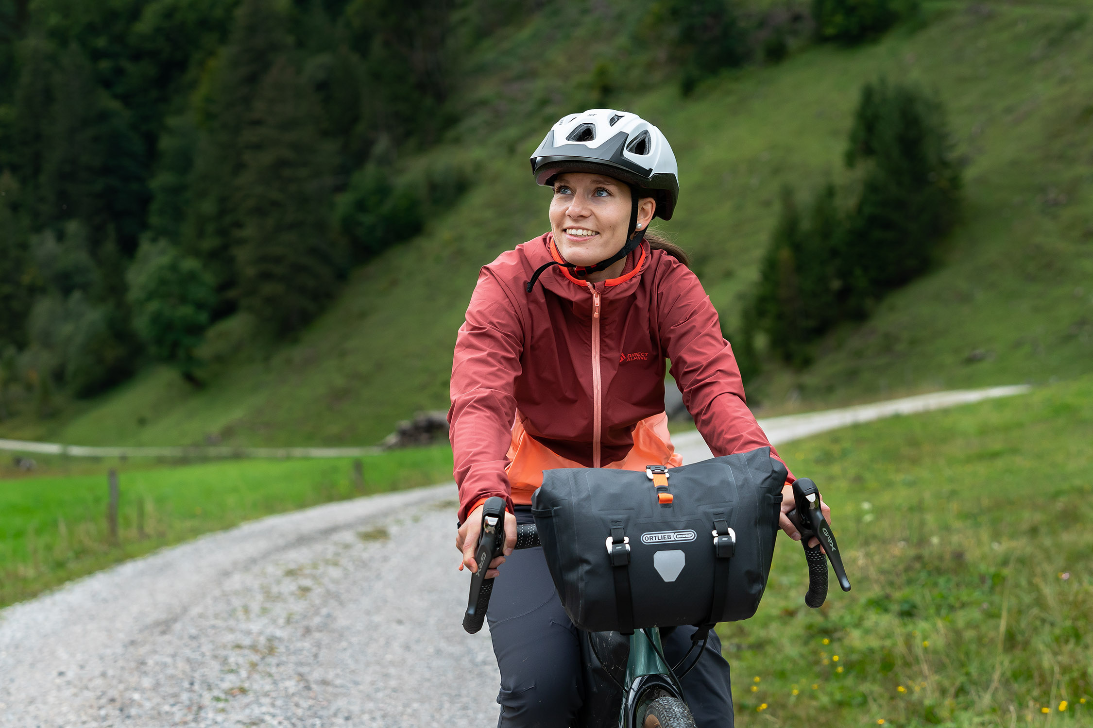 Bunda DIRECT ALPINE Women Brenta Barva: Palisander-Coral, Velikost: XS