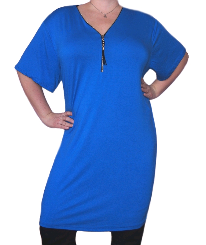 Italia moda Dámská halenka se zipem