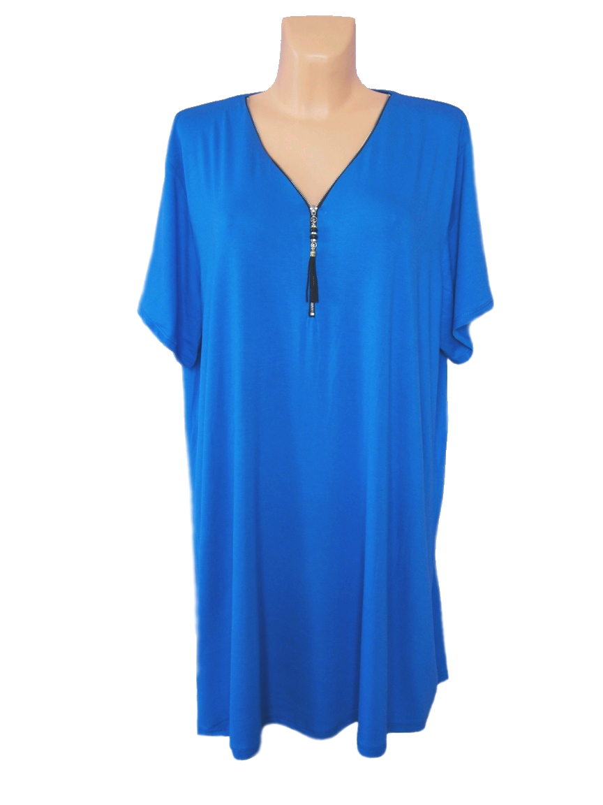 Italia moda Dámská halenka se zipem