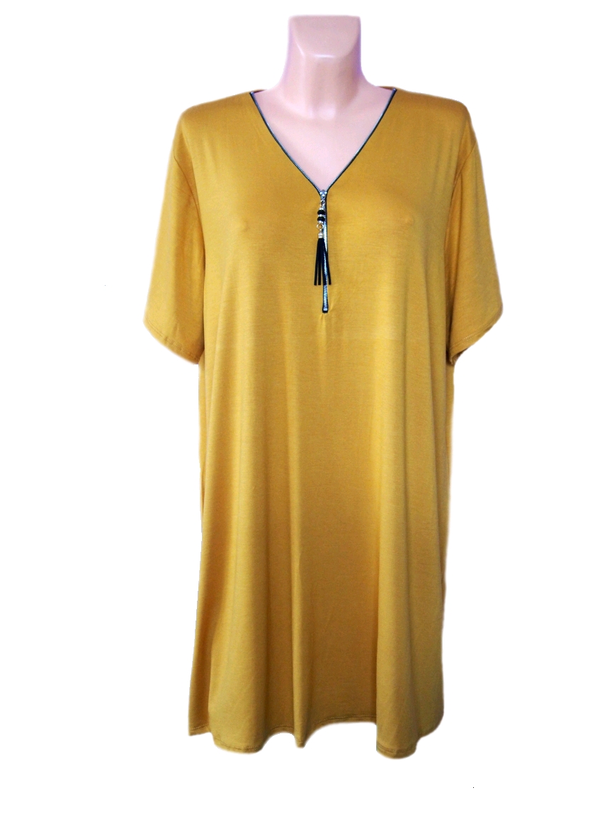 Italia moda Dámská halenka se zipem