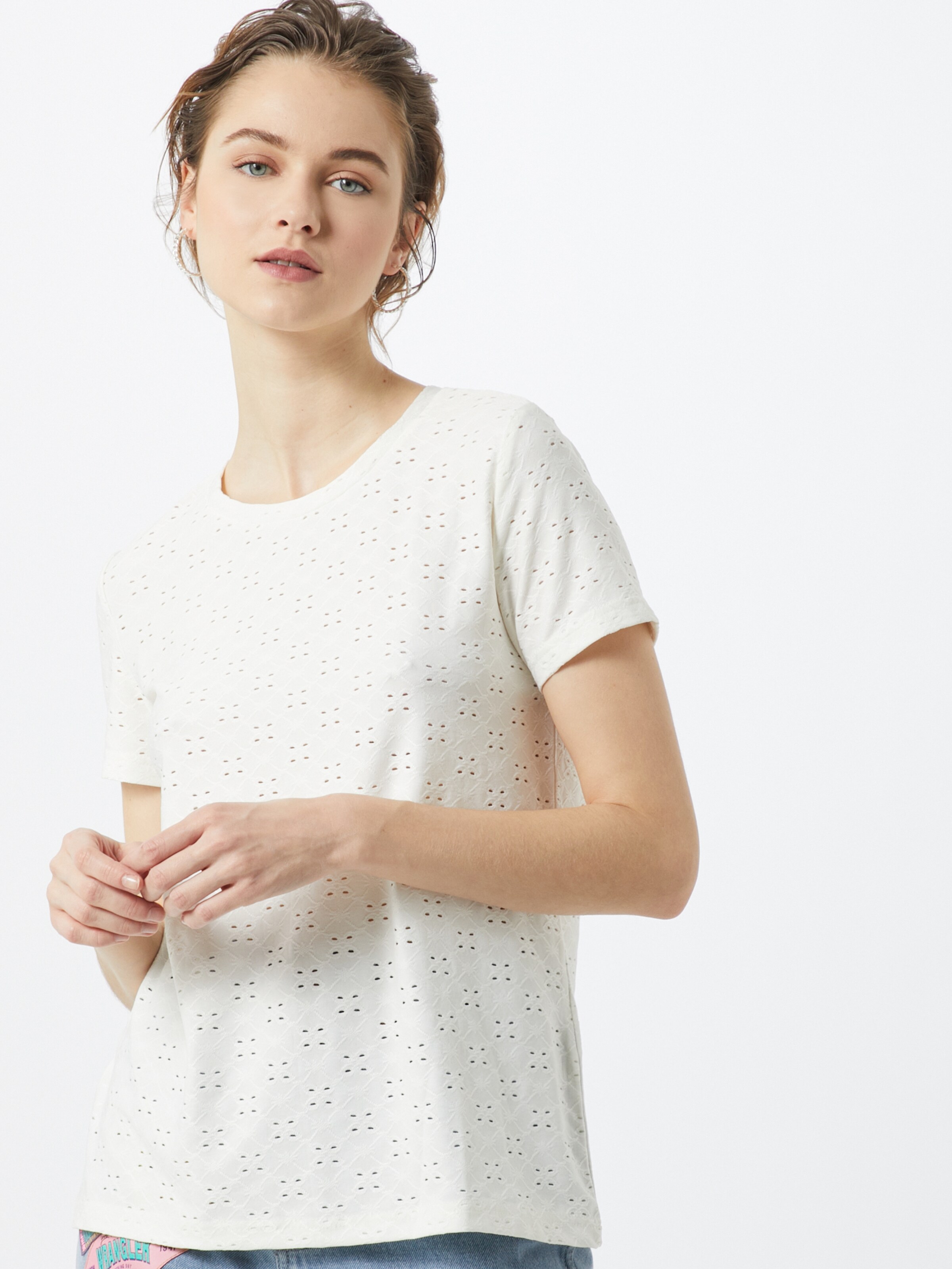 JDY Tričko 'Cathinka' bílá