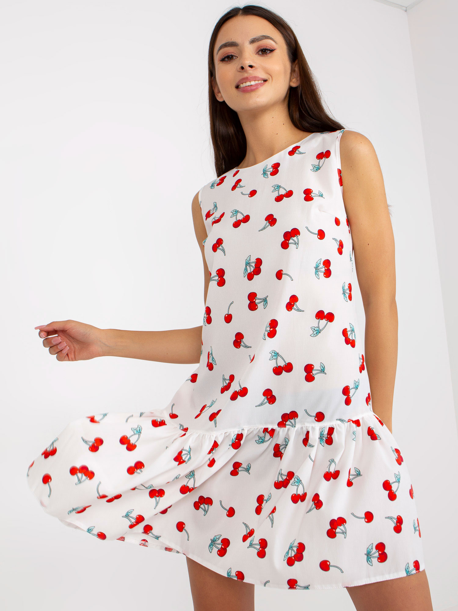 LAKERTA Dress-LK-SK-506962-1.63P-white-red