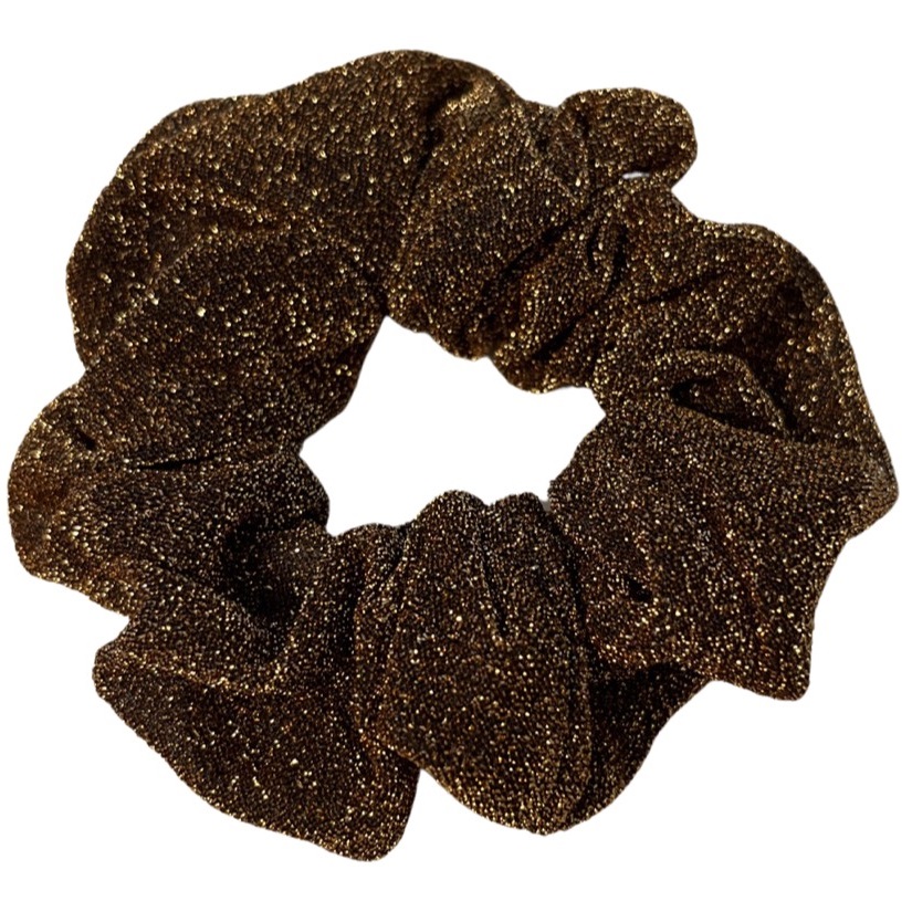 IZMAEL Gumička do vlasů GL 19005 Hnědá