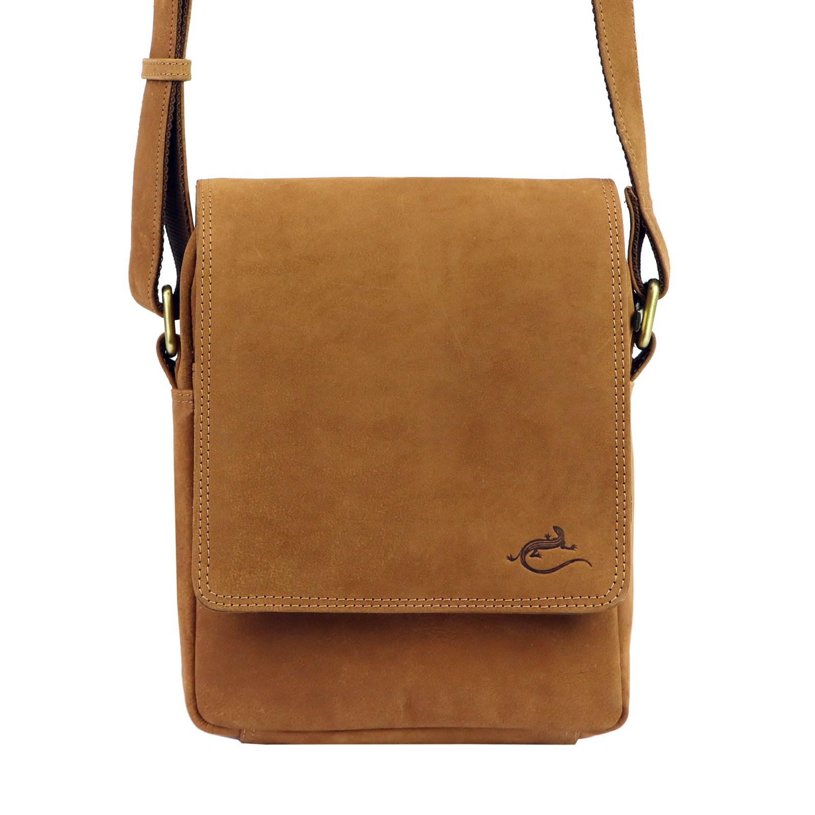 Pánská kožená taška Andreas H1402 camel