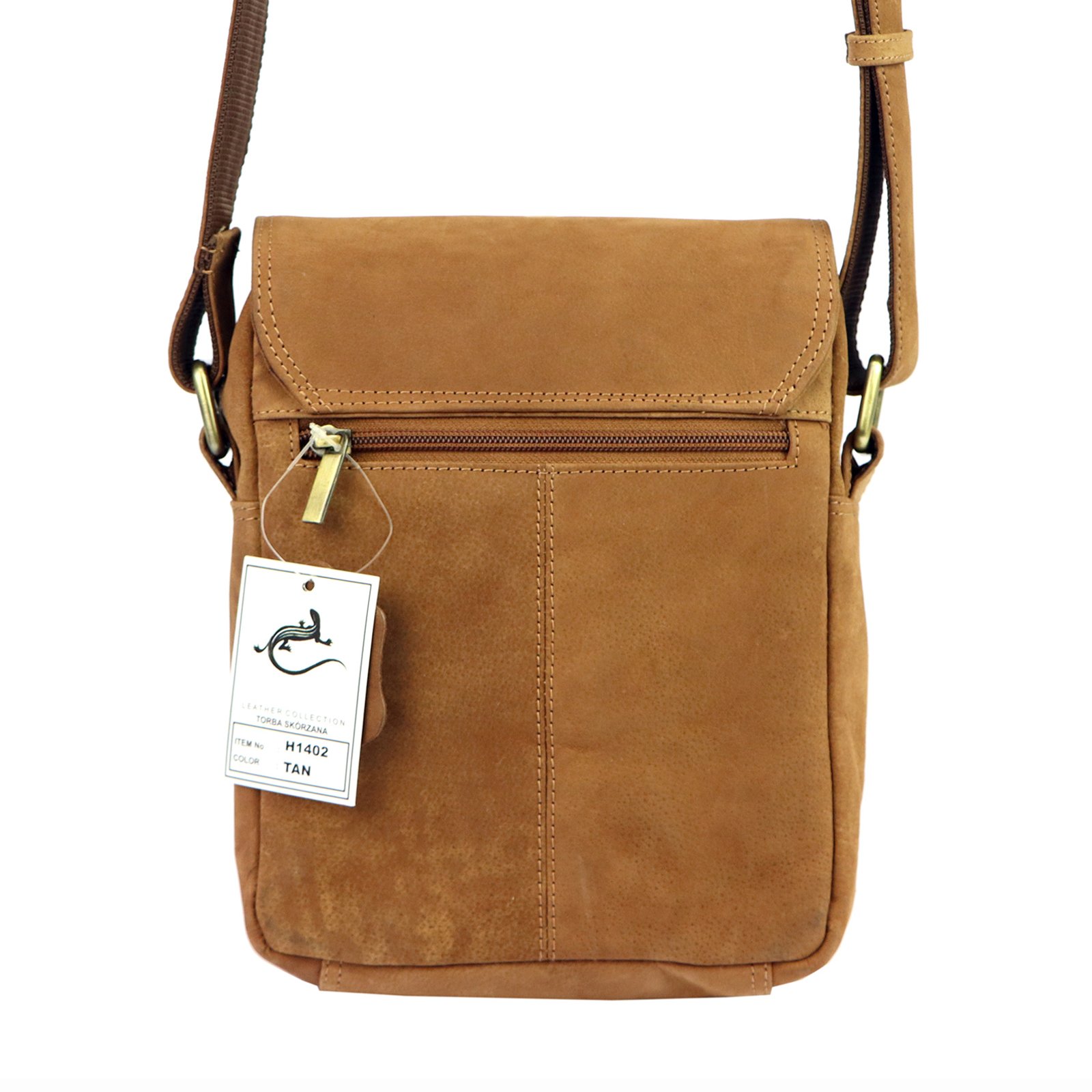 Pánská kožená taška Andreas H1402 camel
