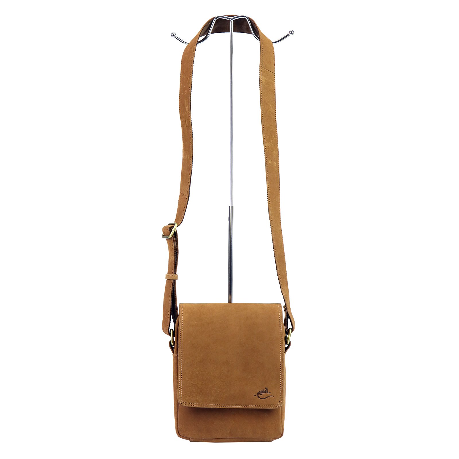 Pánská kožená taška Andreas H1402 camel