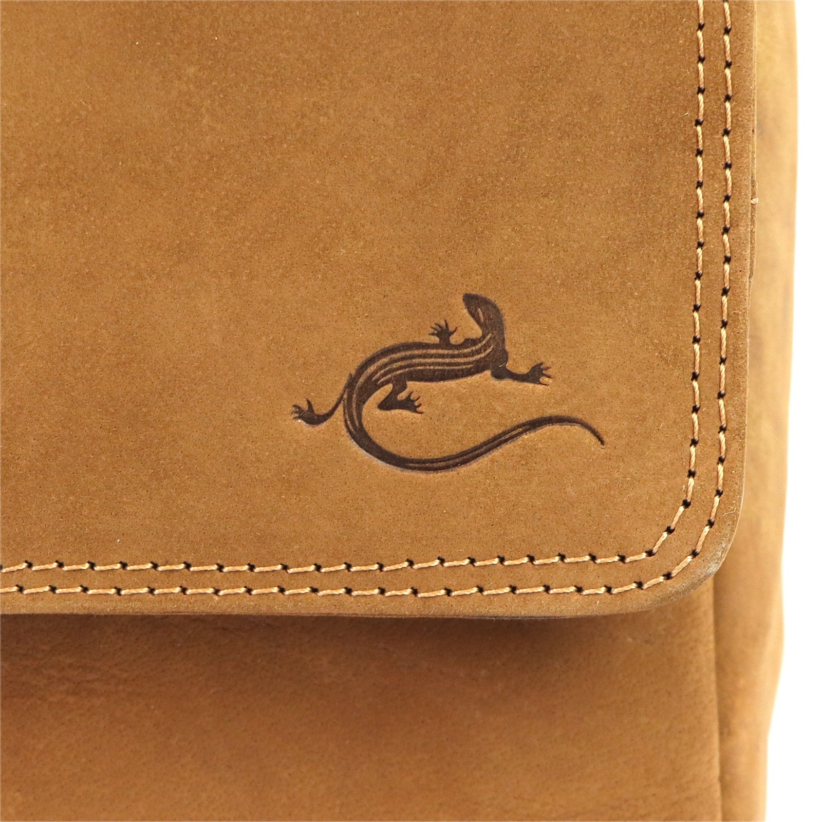 Pánská kožená taška Andreas H1402 camel