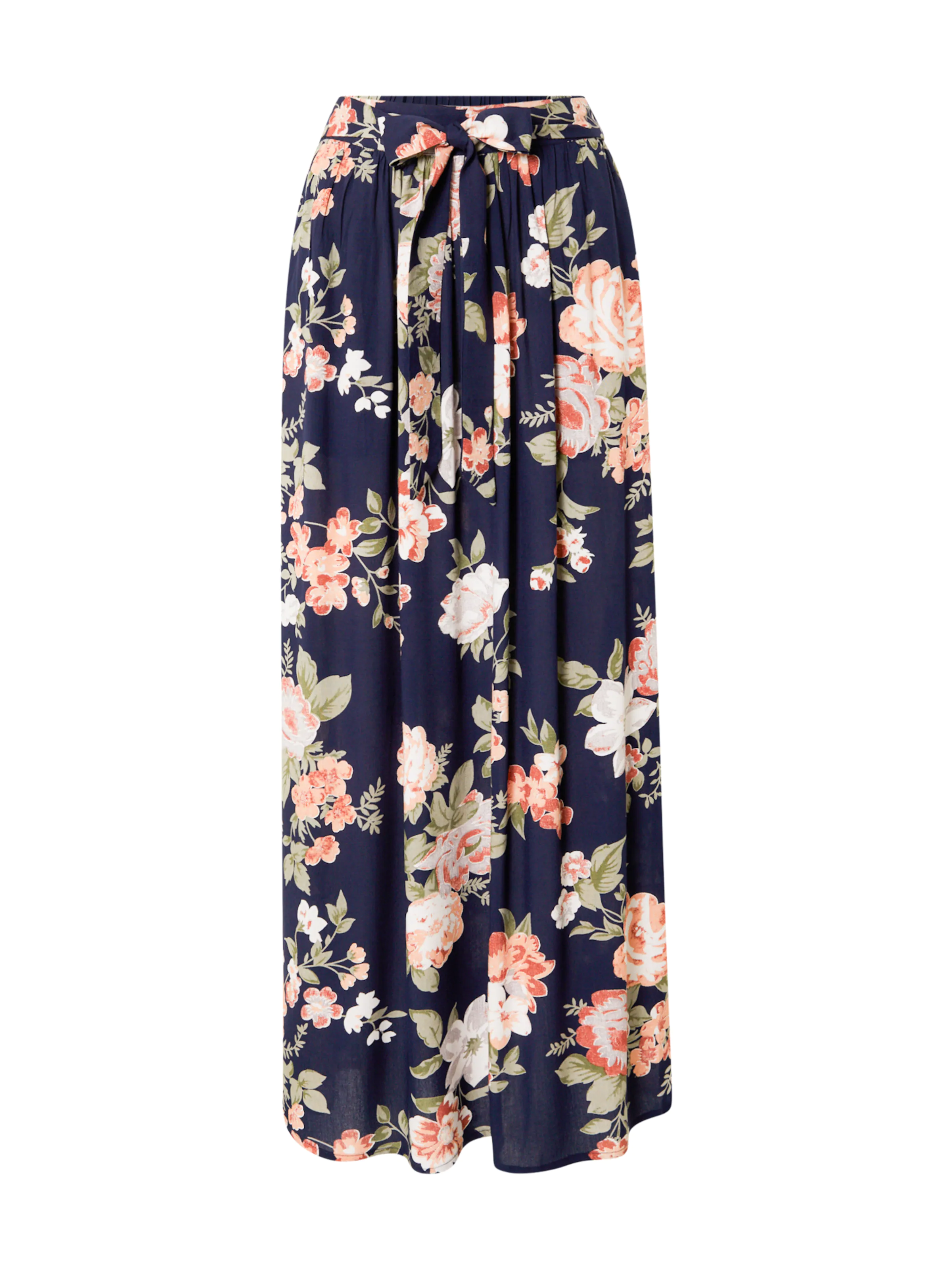 ABOUT YOU Sukně 'Chinara' tmavě modrá / humrová / bílá