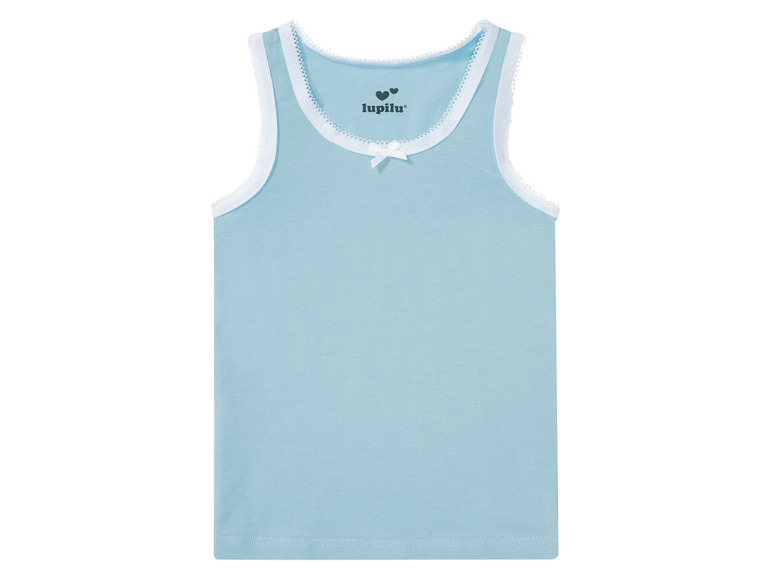 lupilu Dívčí košilka s BIO bavlnou