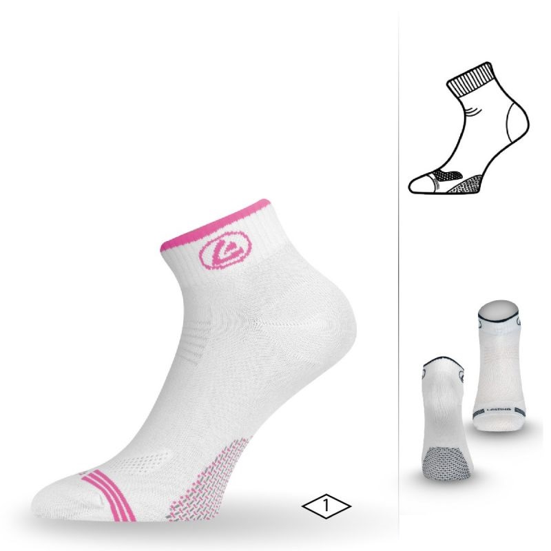 ABD kotníkové funkční ponožky Lasting