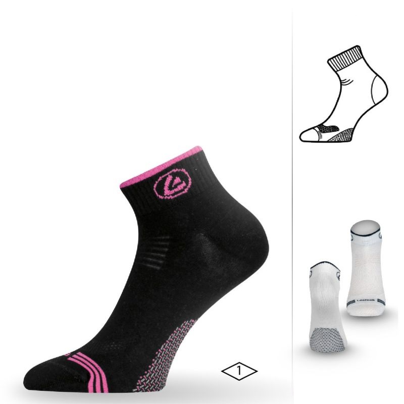 ABD kotníkové funkční ponožky Lasting