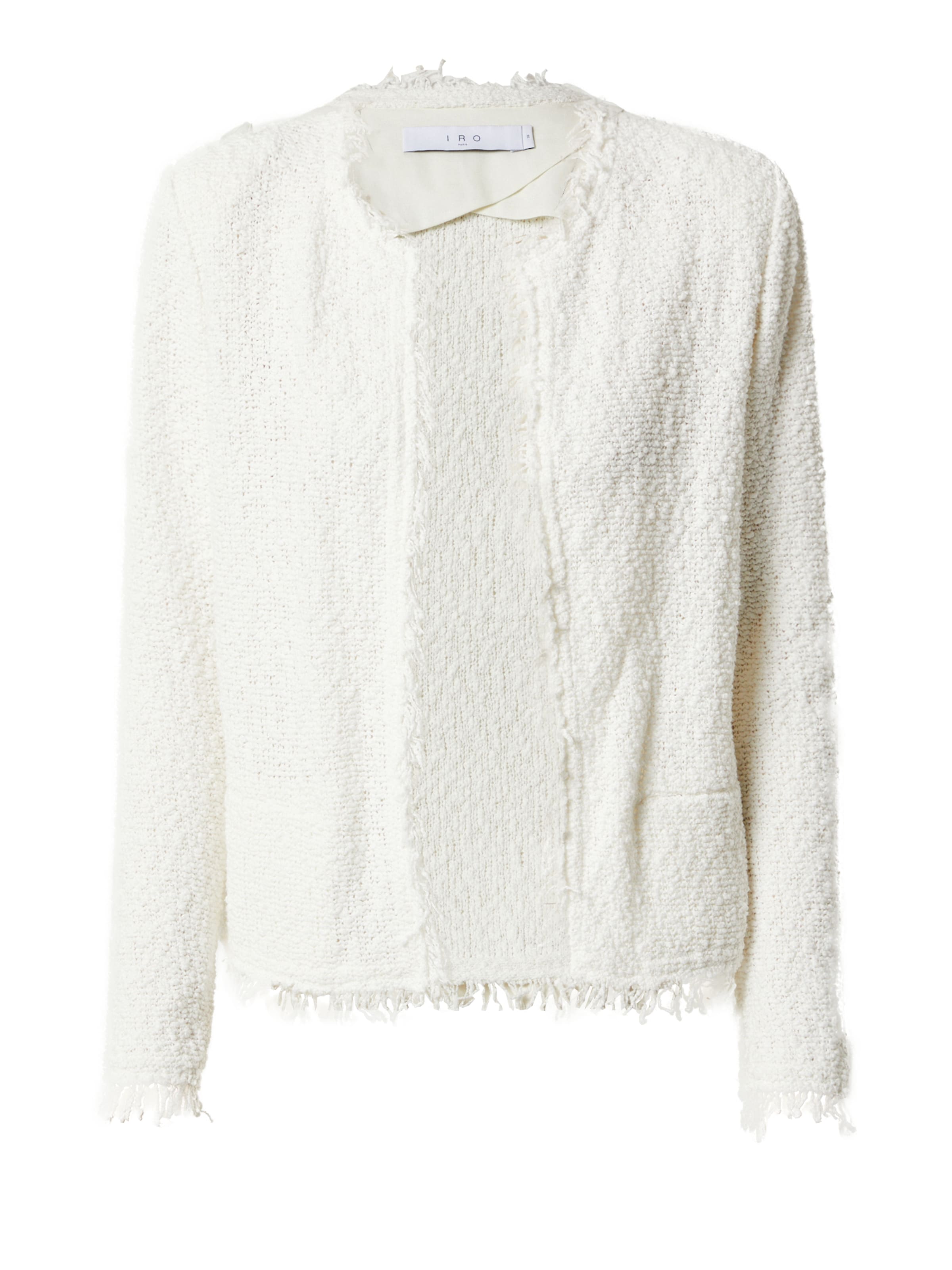 IRO Kardigan bílá