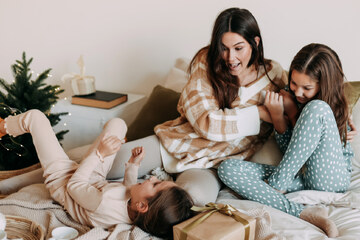 pyžama pro celou rodinu