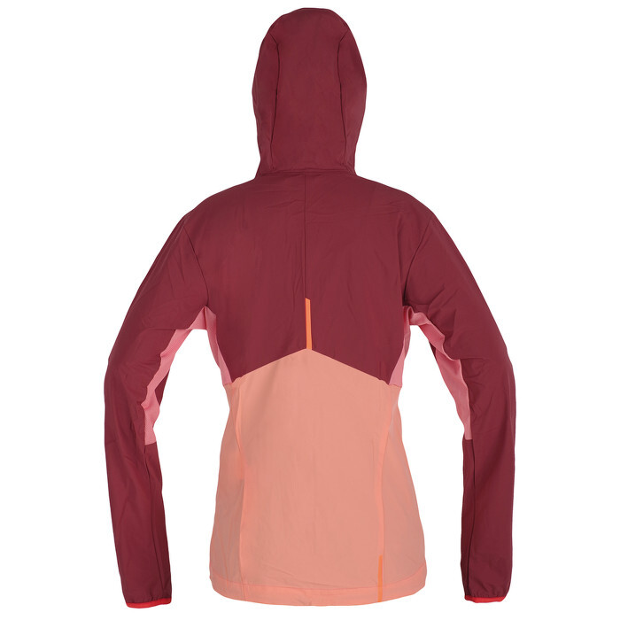 Bunda DIRECT ALPINE Women Brenta Barva: Palisander-Coral, Velikost: XS