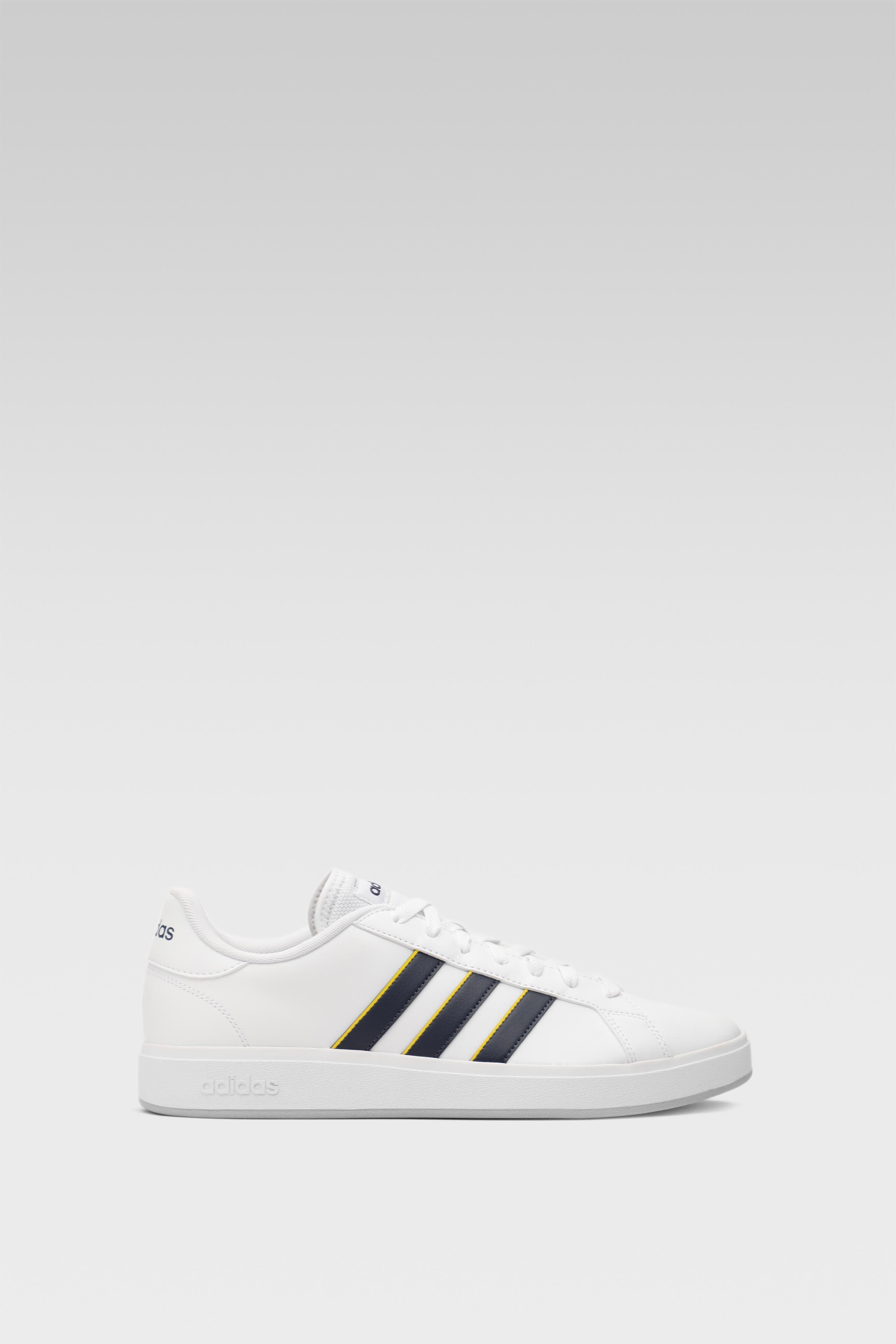 Tenisky adidas GRAND COURT BASE 2.0 GW9255 BÃLÃ - GLAMI.cz