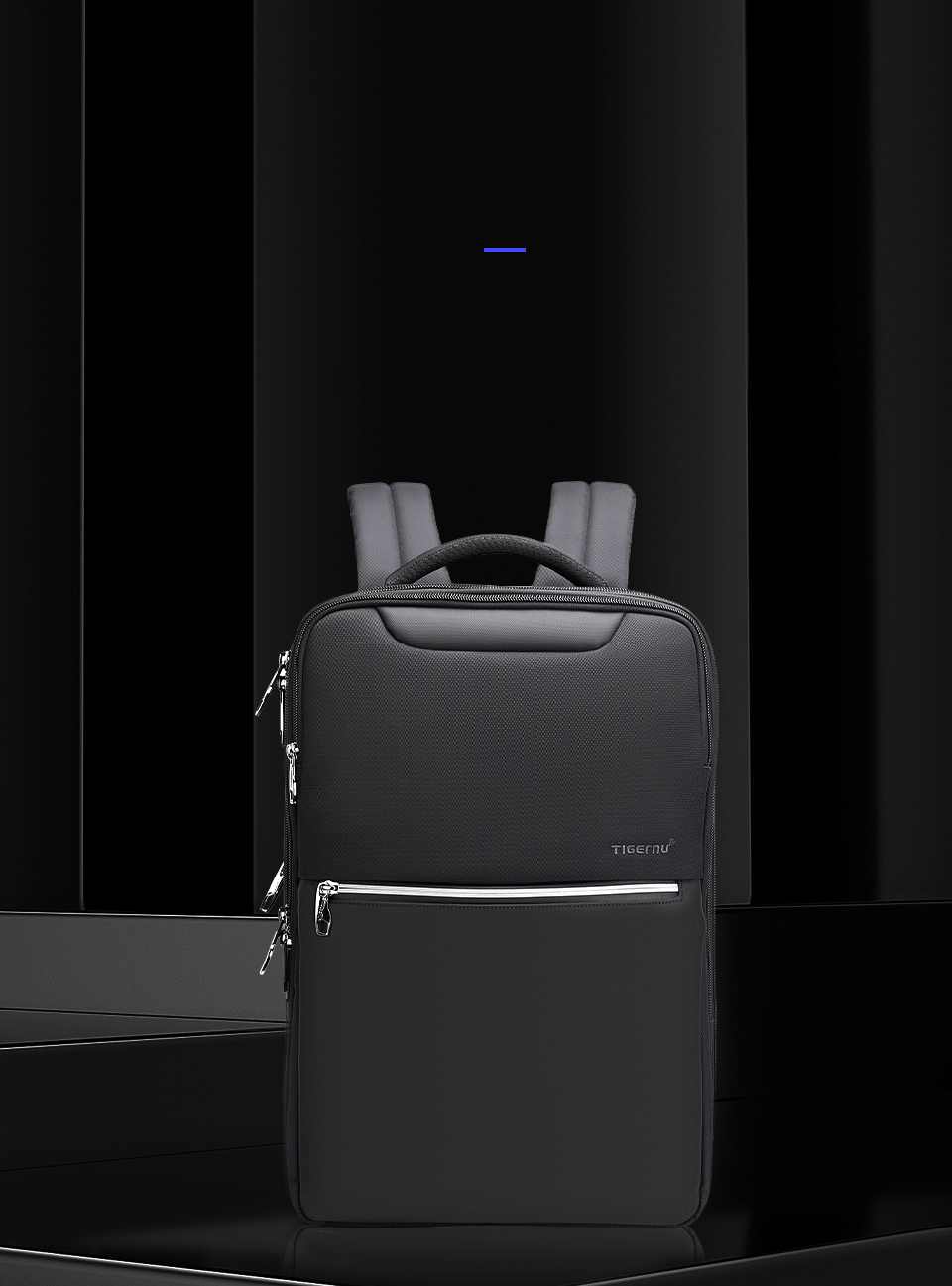 Městský batoh 15.6'' - Tigernu, T-B3983 Black