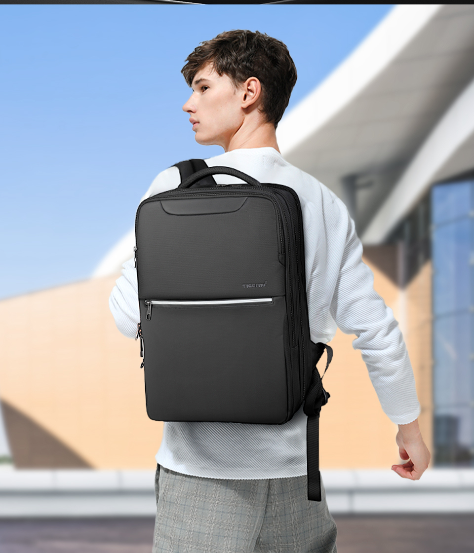 Městský batoh 15.6'' - Tigernu, T-B3983 Black