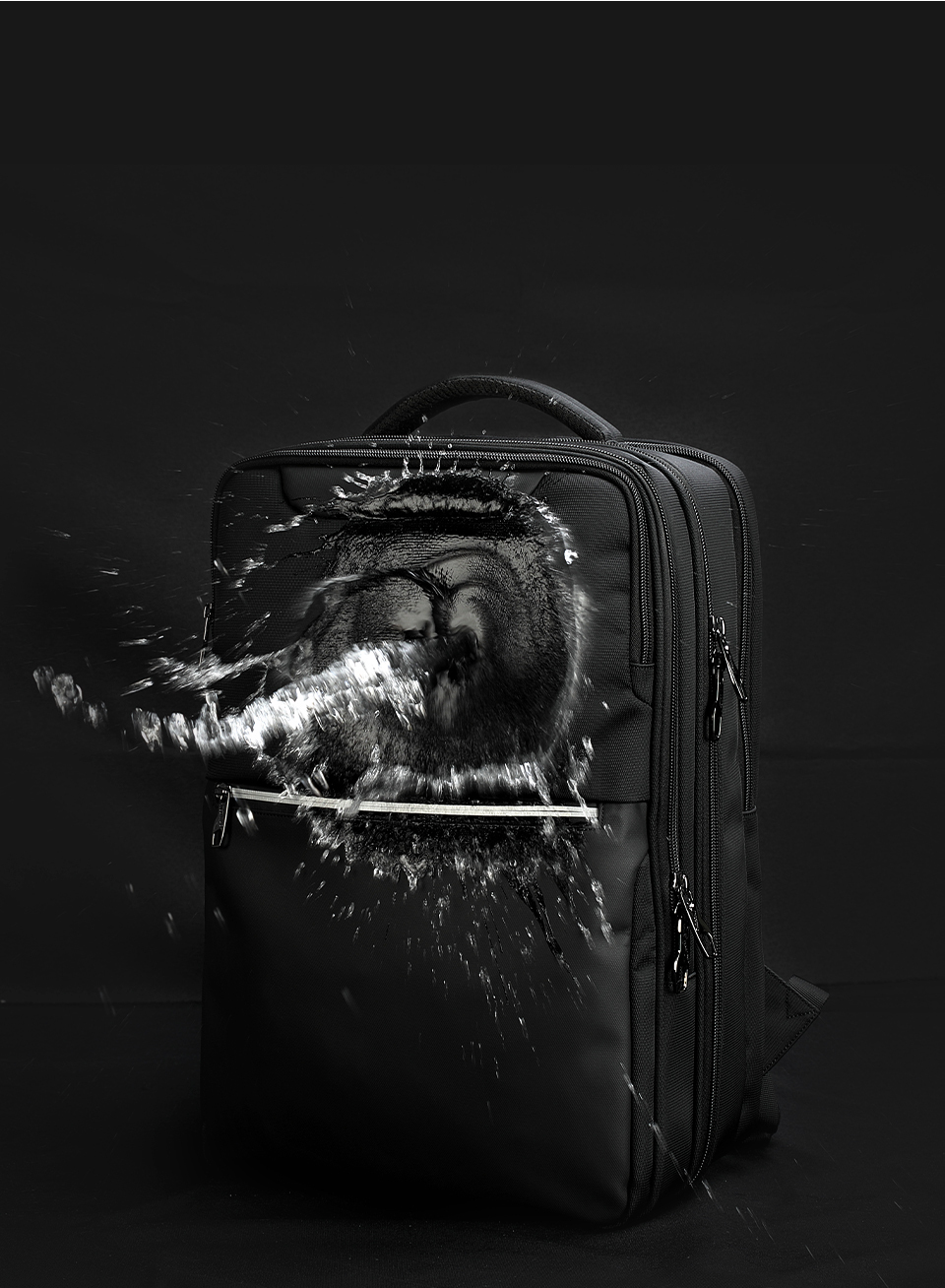 Městský batoh 15.6'' - Tigernu, T-B3983 Black