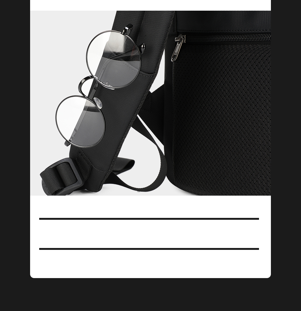 Městský batoh 15.6'' - Tigernu, T-B3983 Black