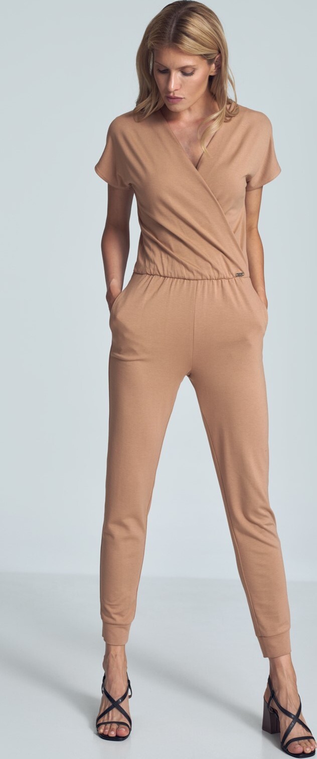 FIGL Hnědý overal Hnědá