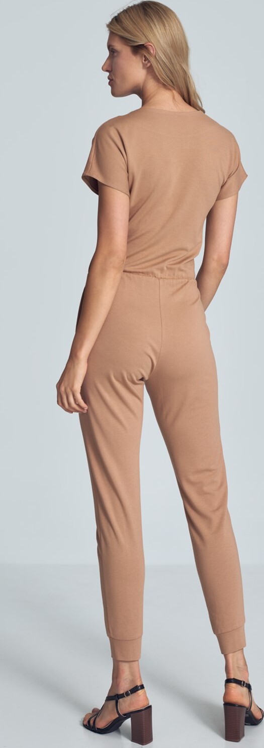 FIGL Hnědý overal Hnědá