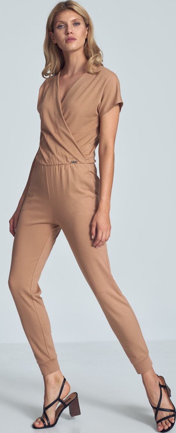 FIGL Hnědý overal Hnědá