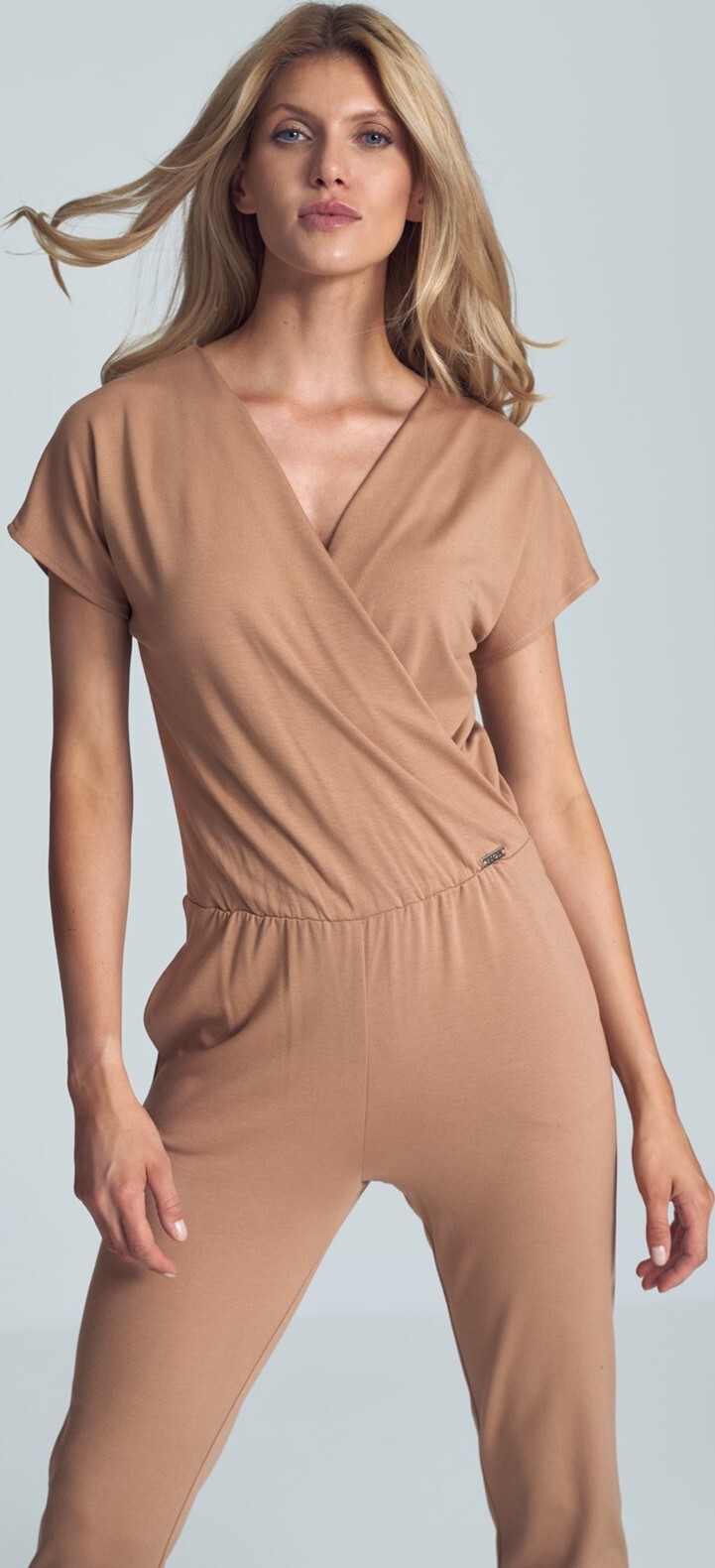 FIGL Hnědý overal Hnědá