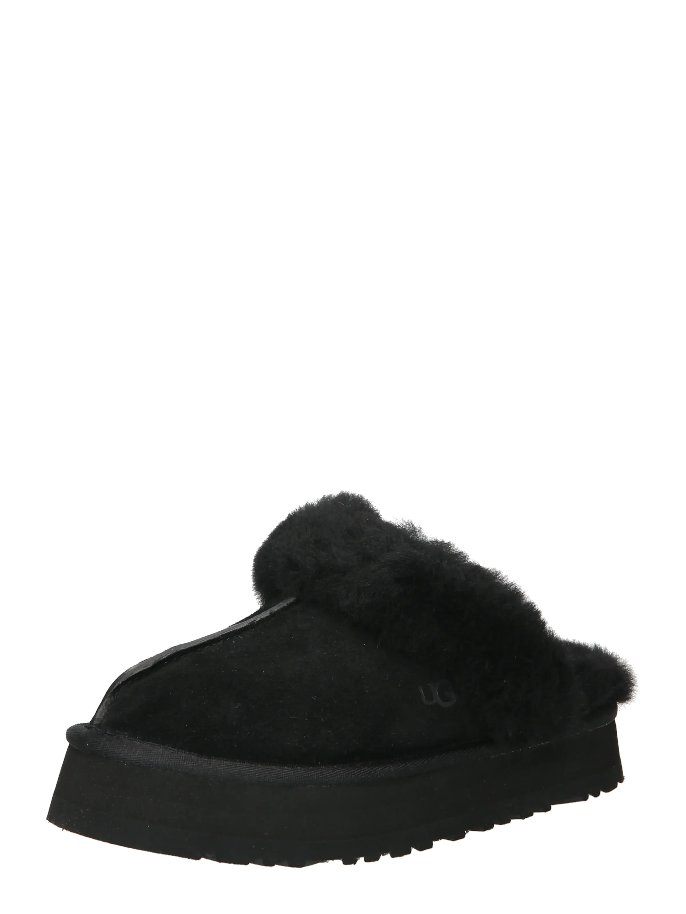 UGG Pantofle 'Disquette' černá