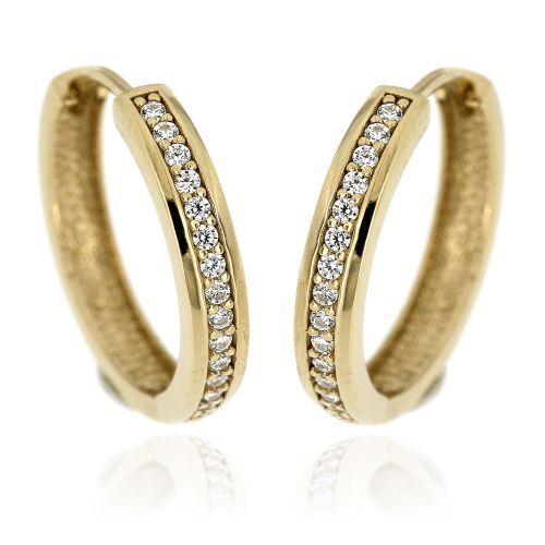 Zlatnictví U Kostela Pozlacené kroužky se zirkony 5059