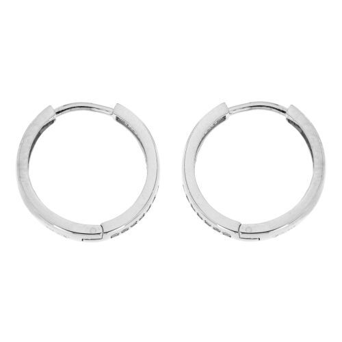 Zlatnictví U Kostela Stříbrné kroužky s bílými zirkony 5059b