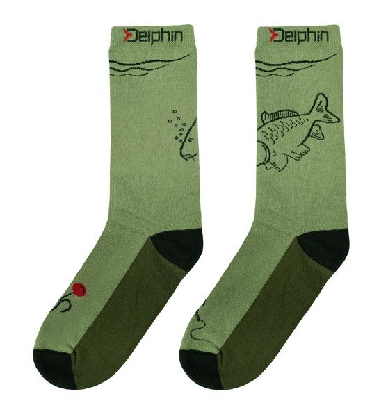 Delphin Ponožky Carp
